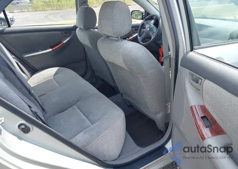 2003 Toyota Corolla Le из США, поврежденный, VIN 2T1BR32E93C104893